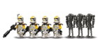 LEGO&reg; Star Wars 327th Star Corps Clone Troopers Battle Pack (75431) - Image 2