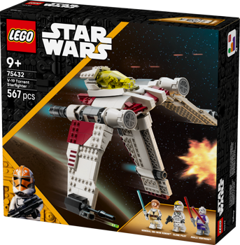 LEGO® Star Wars The Clone Wars V-19 Torrent Starfighter (75432)