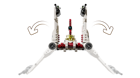 LEGO® Star Wars The Clone Wars V-19 Torrent Starfighter (75432) - Image 5