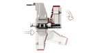LEGO&reg; Star Wars The Clone Wars V-19 Torrent Starfighter (75432) - Image 6