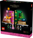 LEGO&reg; Wicked Glinda & Elphaba Bookends (75691)