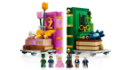 LEGO&reg; Wicked Glinda & Elphaba Bookends (75691) - Image 2