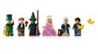 LEGO&reg; Wicked Glinda & Elphaba Bookends (75691) - Image 3