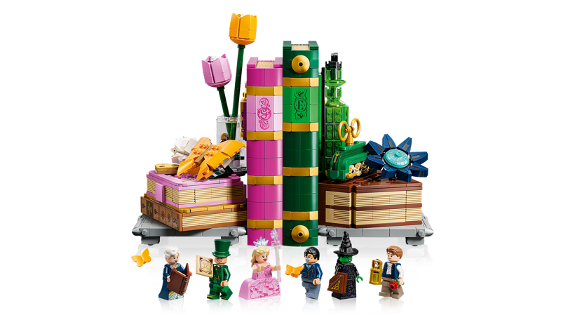 LEGO Wicked Glinda Elphaba Bookends 75691