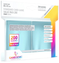 Gamegenic Value Pack Standard Sleeves (200 ct.)