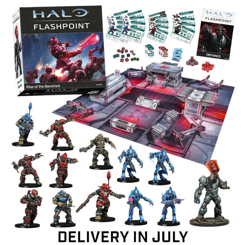 Halo Flashpoint: Rise of the Banished Chaos Cards