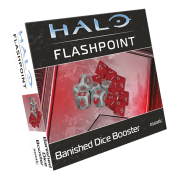 Halo Flashpoint: Banished Dice Booster