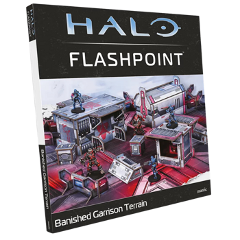 Halo Flashpoint: Banished Garrison Terrain