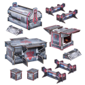 Halo Flashpoint: Banished Garrison Terrain - Image 2