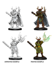 Pathfinder Battles Deep Cuts: Half-Orc Druid (Male)