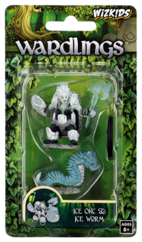 Wizkids Wardlings Minis: Ice Orc & Ice Worm