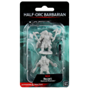 D&D Nolzur's Marvelous Minis: Half-Orc Barbarian (Male)