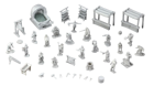WizKids Deep Cuts: Townspeople & Accessories - Image 3