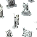 WizKids Deep Cuts: Townspeople & Accessories - Image 5