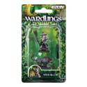 Wizkids Wardlings Minis: Girl Witch & Witch's Cat