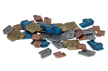 Vantage: Metal Coins
