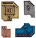Vantage: Metal Coins - Image 2