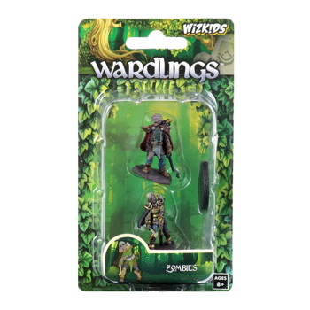 Wizkids Wardlings Minis: Zombie (Male and Female)