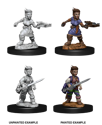 Pathfinder Battles Deep Cut: Halfling Rogue (Female)