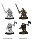 Pathfinder Battles Deep Cuts: Dwarf Barbarian (Female)