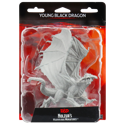 D&D Nolzur's Marvelous Minis: Young Black Dragon