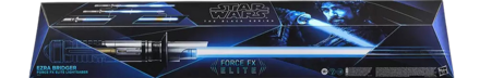 Star Wars the Black Series Ezra Bridger Force FX Elite Lightsaber