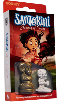 Santorini (2nd Edition) Seasons of Chaos Expansion