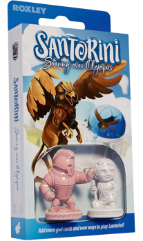 Santorini (2nd Edition) Soaring Over Olympus Expansion