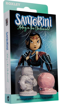 Santorini (2nd Edition) Hiding in the Underworld Expansion
