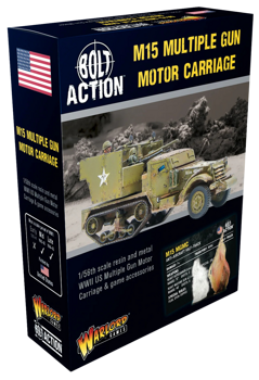Bolt Action - M15 Multiple Gun Motor Carriage