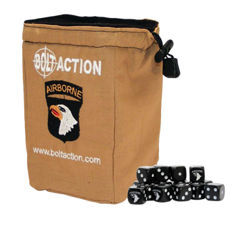 Bolt Action - 101st Airbourne Dice Bag