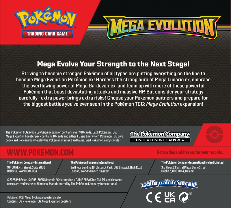 jtg enhanced booster box PRE-ORDER] Pokémon TCG: [ME01] Mega Evolution Sleeved Booster Pack – Torch  Nest main image 1