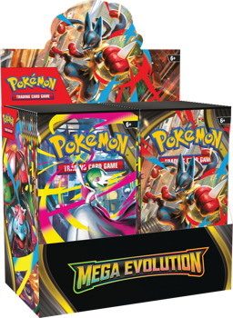 Pokemon Mega Evolution Booster Box (36 Packs)