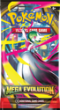 Pokemon Mega Evolution Booster Pack (10 Cards) - Image 2