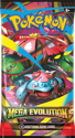 Pokemon Mega Evolution Booster Pack (10 Cards) - Image 3
