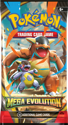 Pokemon Mega Evolution Booster Pack (10 Cards) - Image 4