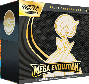 Pokemon Mega Evolution Elite Trainer Box - Gardevoir