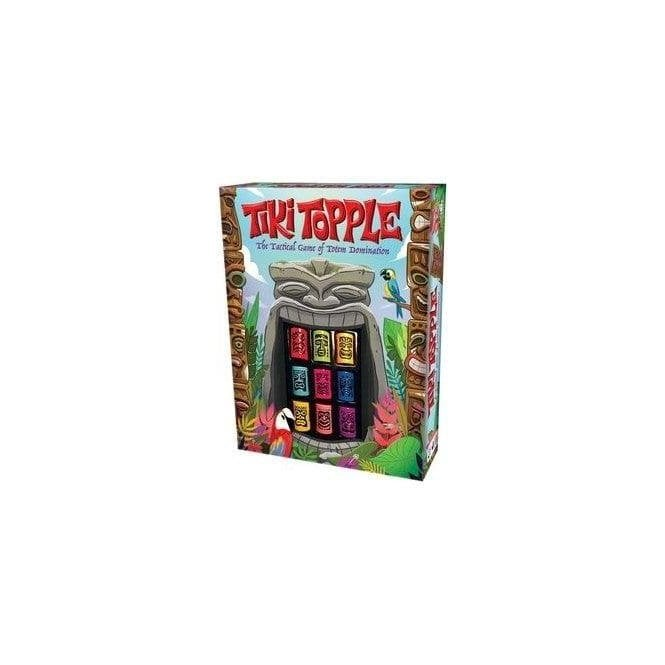 Tiki Topple Tactical Game of Totem Domination 2017 Tiki Topple Tactical Game of Totem Domination 2017