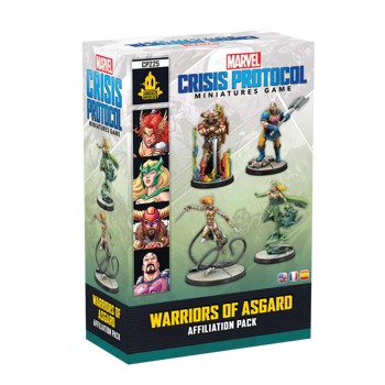 Marvel Crisis Protocol: Warriors of Asgard Affiliation Pack