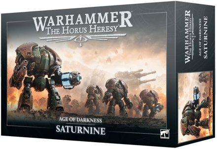 The Horus Heresy – Saturnine