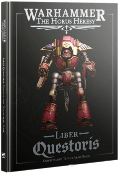 Liber Questoris: Knights and Titans Army Book