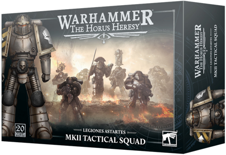 Legiones Astartes MKII Tactical Squad