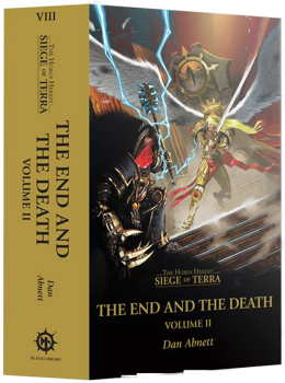 The Horus Heresy Siege of Terra: The End and the Death Volume 2
