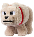Minecraft Movie Dennis the Wolf Plush Toy