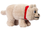 Minecraft Movie Dennis the Wolf Plush Toy - Image 2