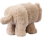 Minecraft Movie Dennis the Wolf Plush Toy - Image 3