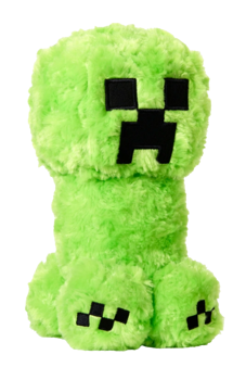 Minecraft Movie Creeper Plush Toy