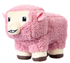 Minecraft Movie Pink Sheep Plush Toy
