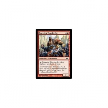 Towering Thunderfist : GATECRASH 109/249 - Magic the Gathering Single Card