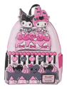 Loungefly - Sanrio Melody Kuromi Mini Backpack